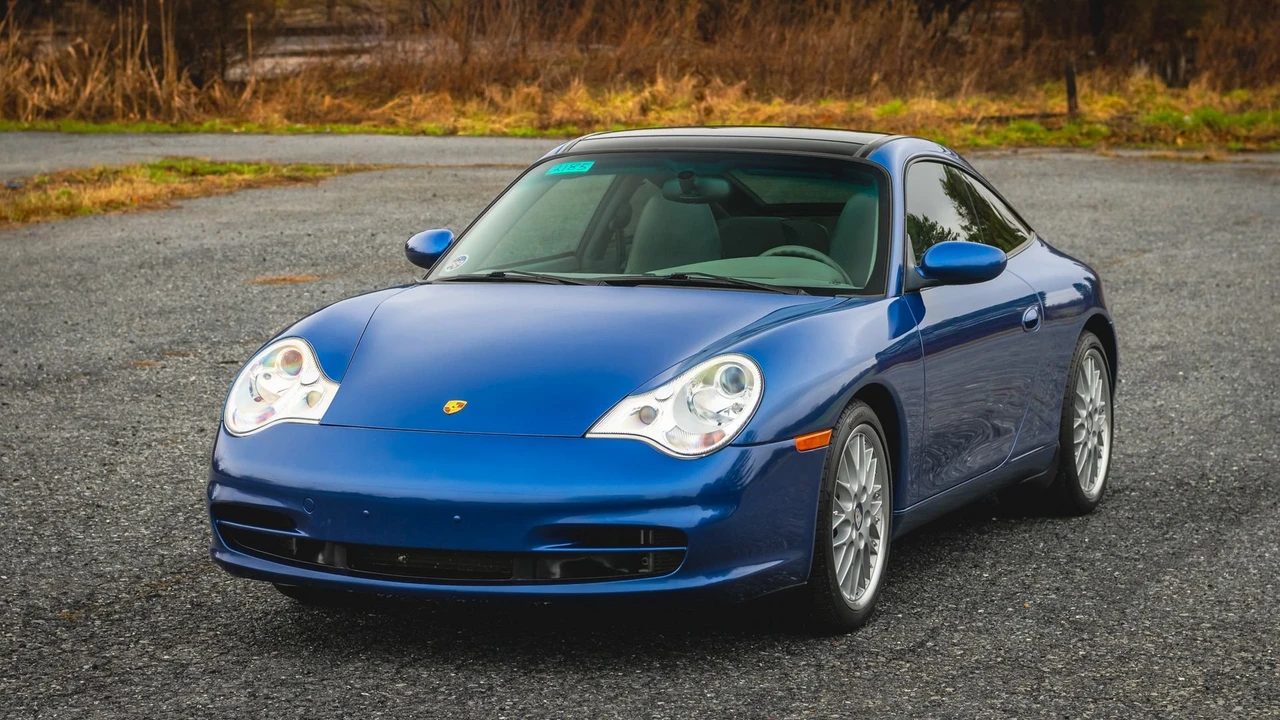 2002 Porsche 996 Targa - Image 15 of 31