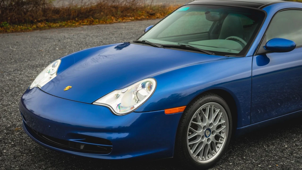 2002 Porsche 996 Targa - Image 31 of 31