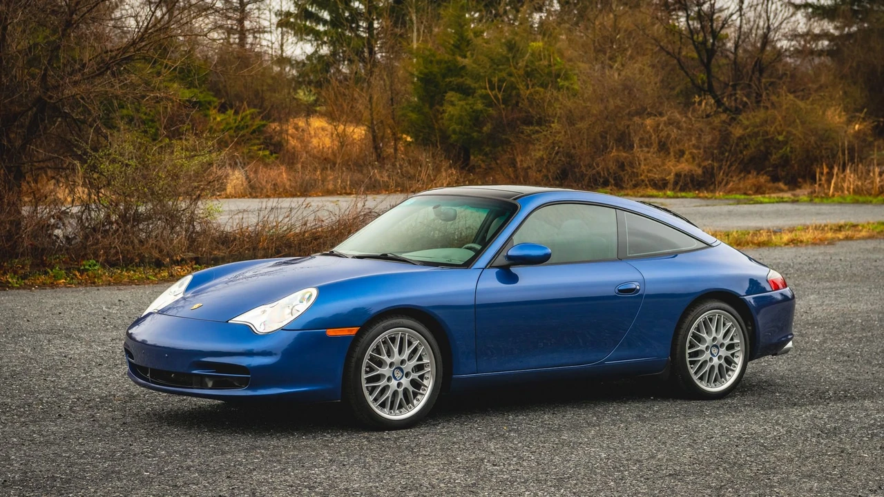 2002 Porsche 996 Targa - Image 21 of 31