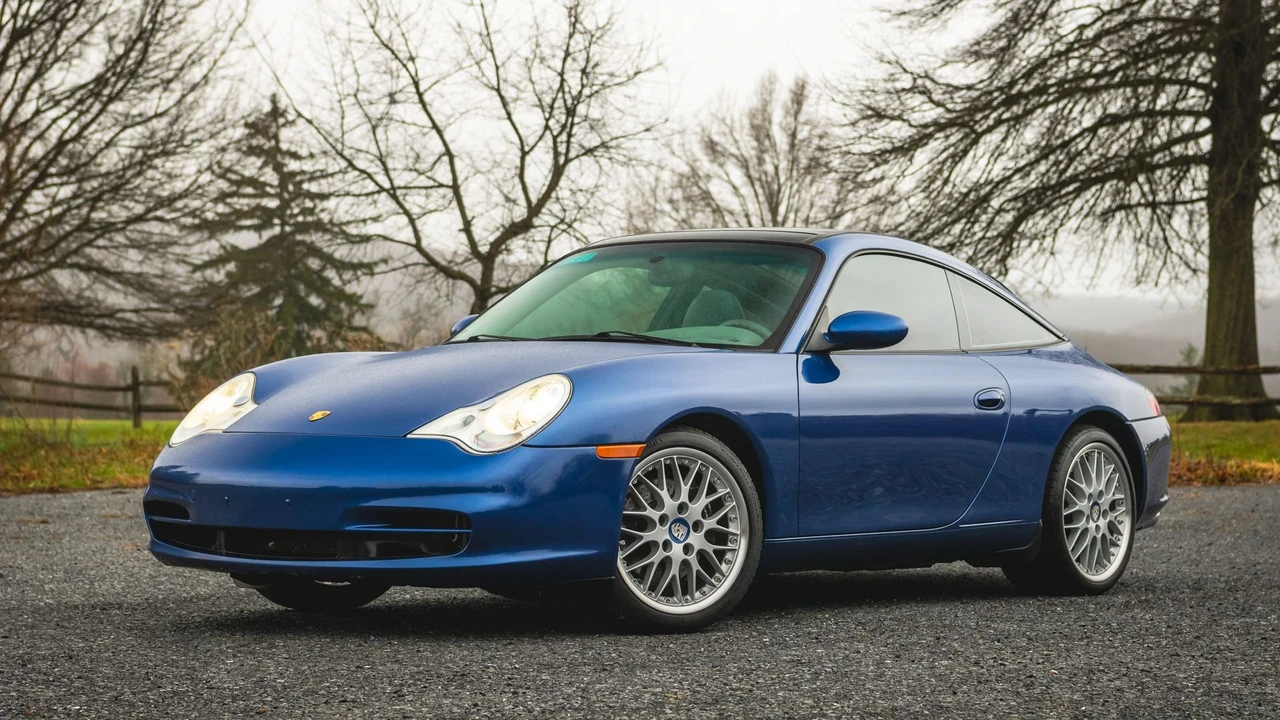2002 Porsche 996 Targa - Image 16 of 31
