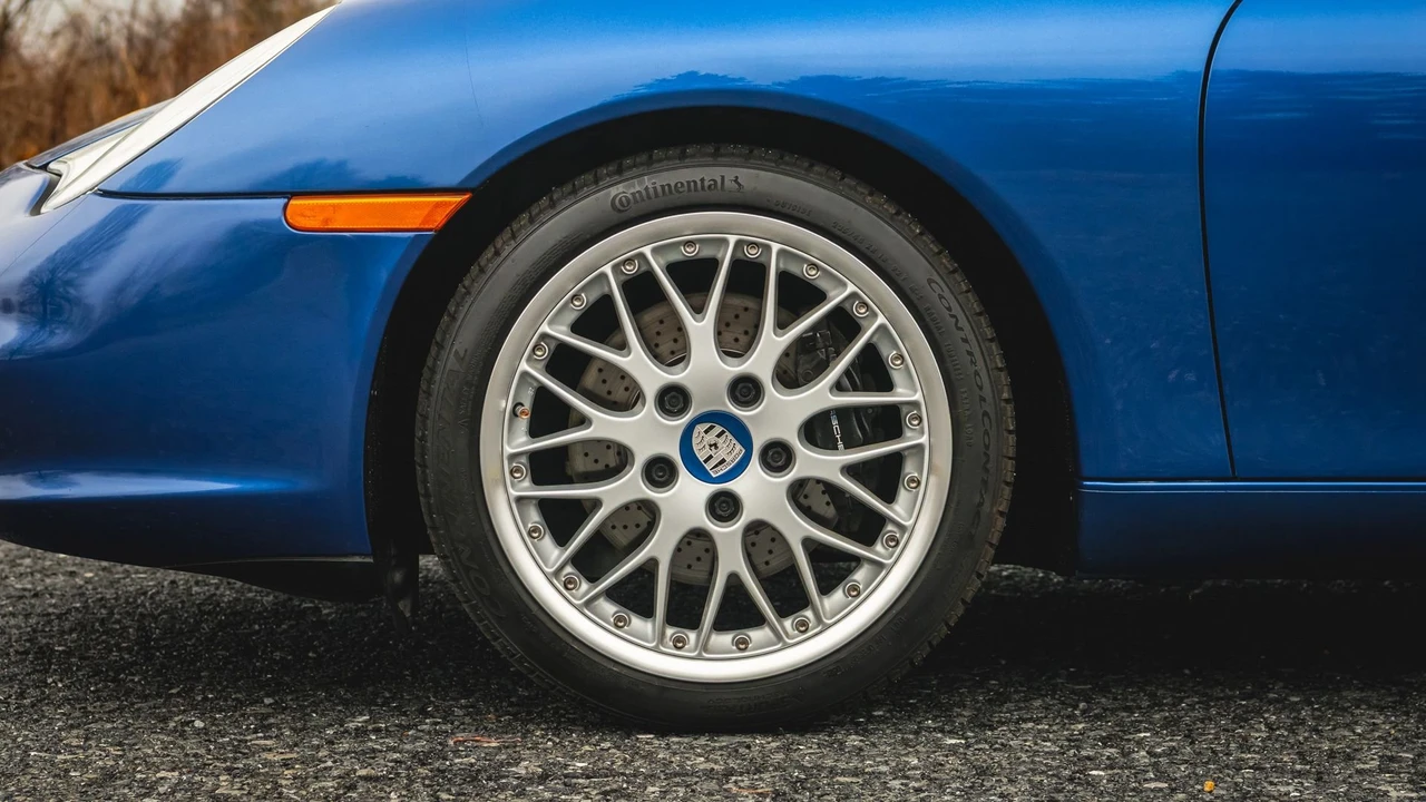 2002 Porsche 996 Targa - Image 20 of 31