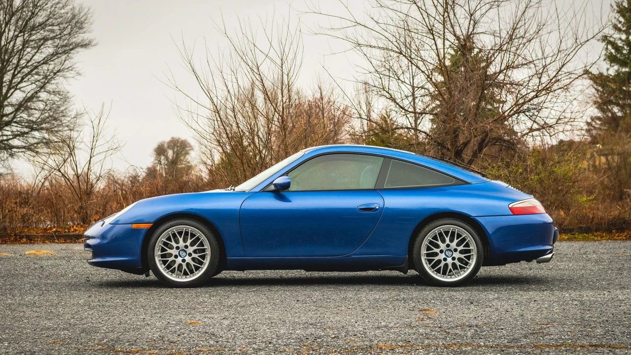 2002 Porsche 996 Targa - Image 5 of 31