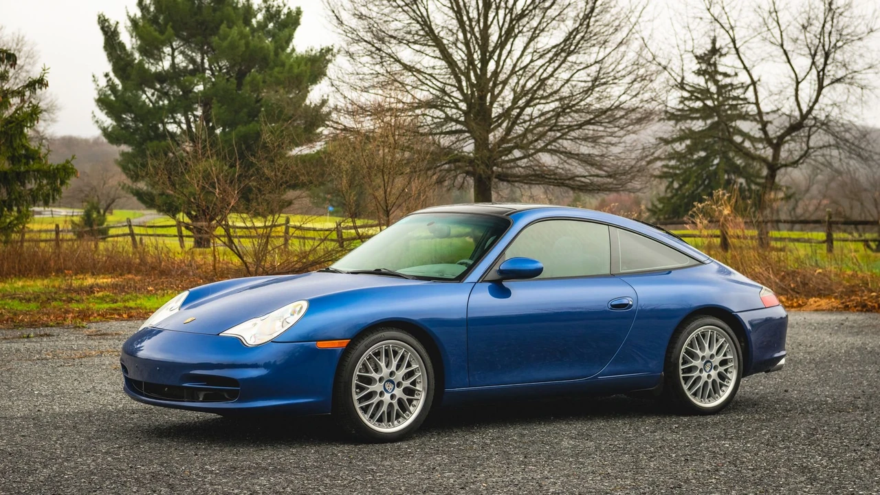 2002 Porsche 996 Targa - Image 11 of 31