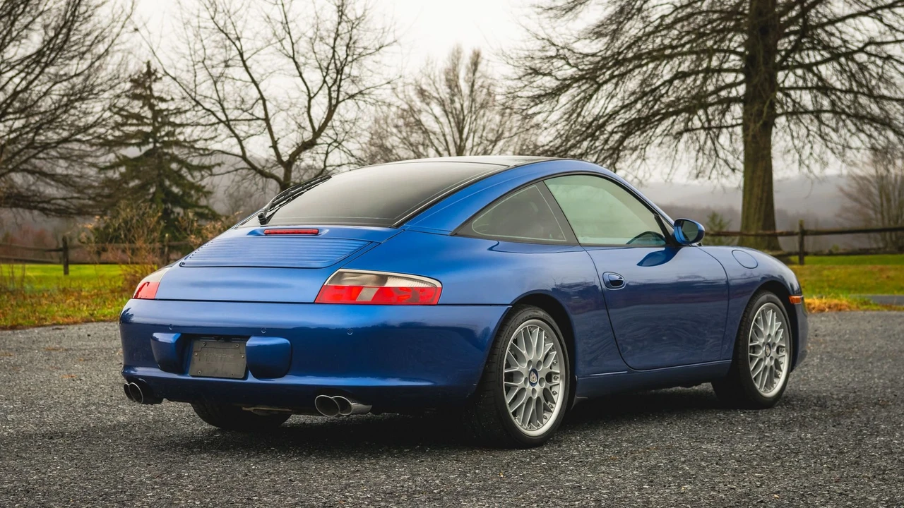 2002 Porsche 996 Targa - Image 22 of 31