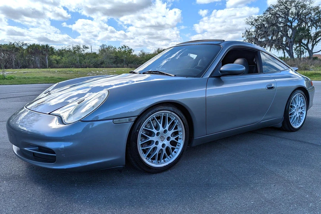 2002 Porsche 996 Carrera - Image 6 of 31