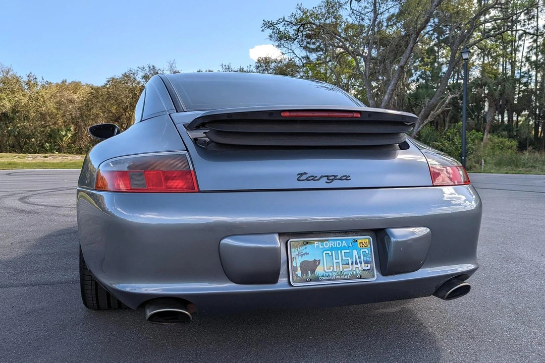 2002 Porsche 996 Carrera - Image 5 of 31