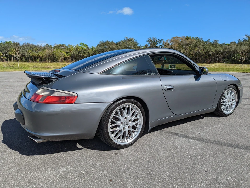 2002 Porsche 996 Carrera - Image 12 of 31