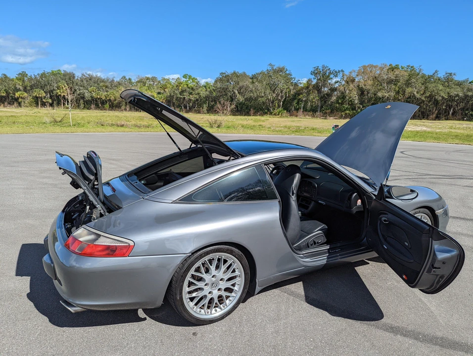 2002 Porsche 996 Carrera - Image 21 of 31