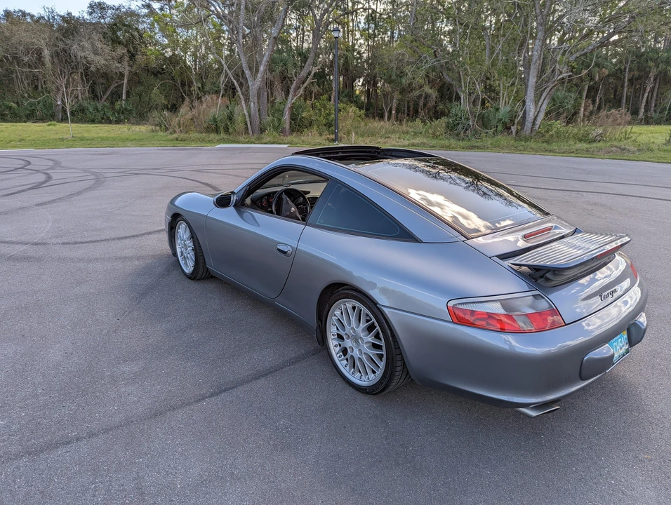 2002 Porsche 996 Carrera - Image 8 of 31
