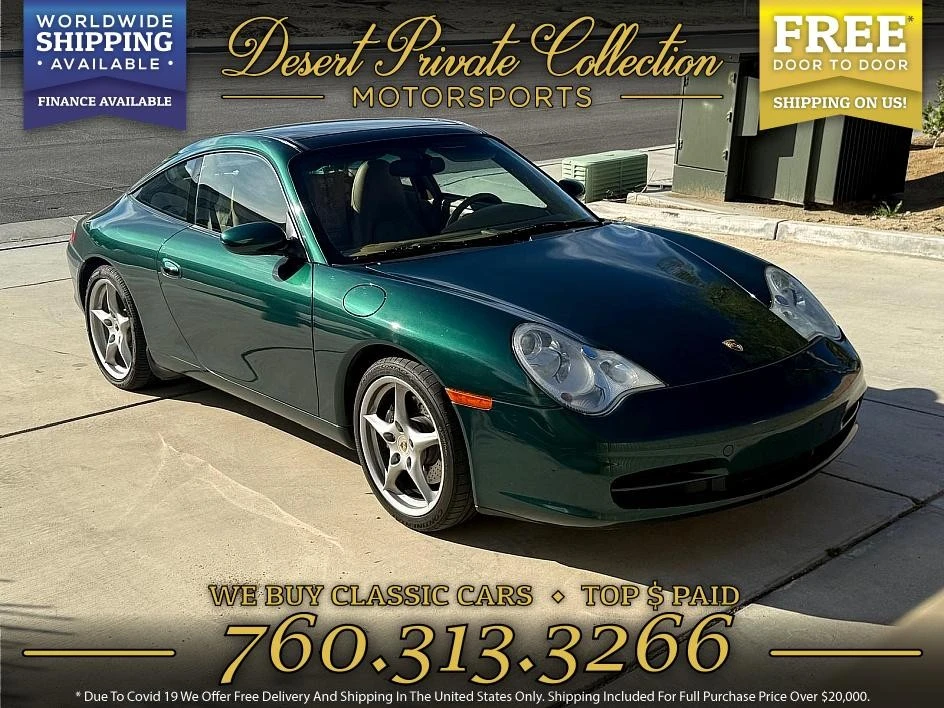 2002 Porsche 996 Targa - Image 2 of 12