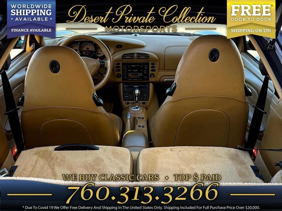 2002 Porsche 996 Targa - Image 16 of 21