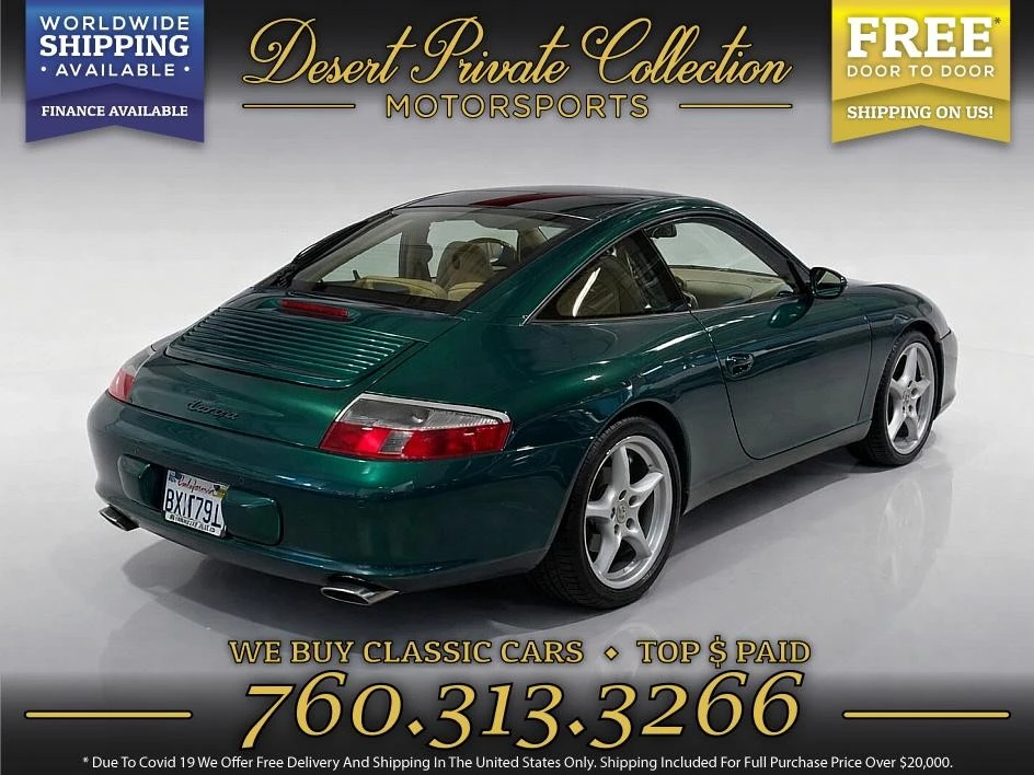 2002 Porsche 996 Targa - Image 2 of 21