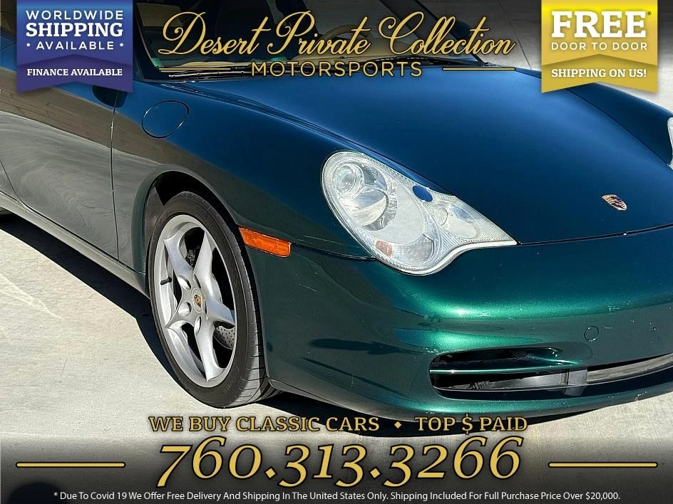 2002 Porsche 996 Targa - Image 18 of 21
