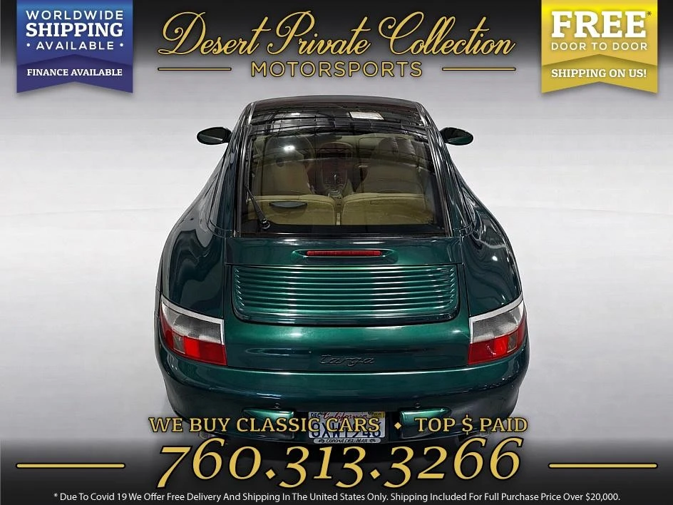 2002 Porsche 996 Targa - Image 3 of 21