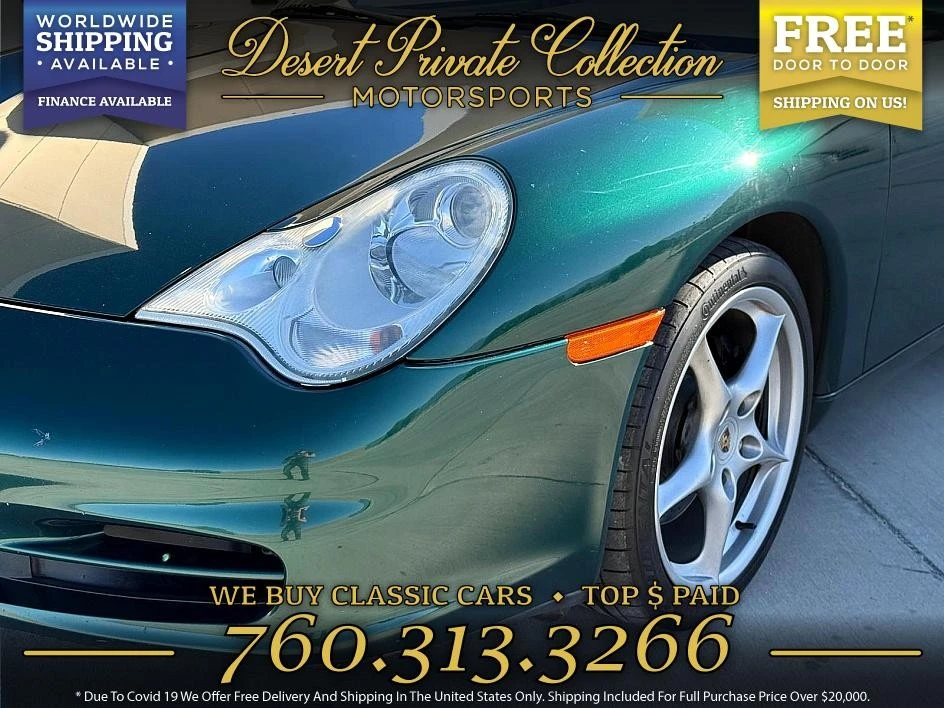 2002 Porsche 996 Targa - Image 19 of 21
