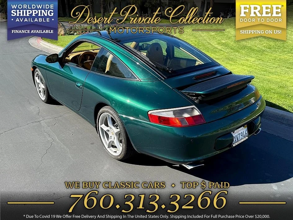 2002 Porsche 996 Targa - Image 12 of 12