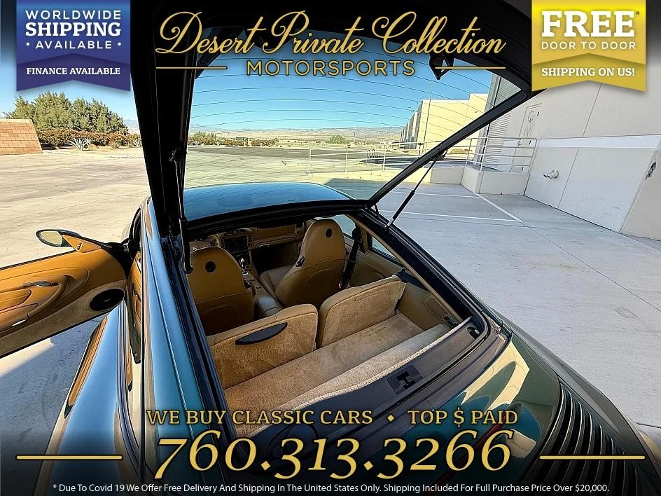 2002 Porsche 996 Targa - Image 9 of 12