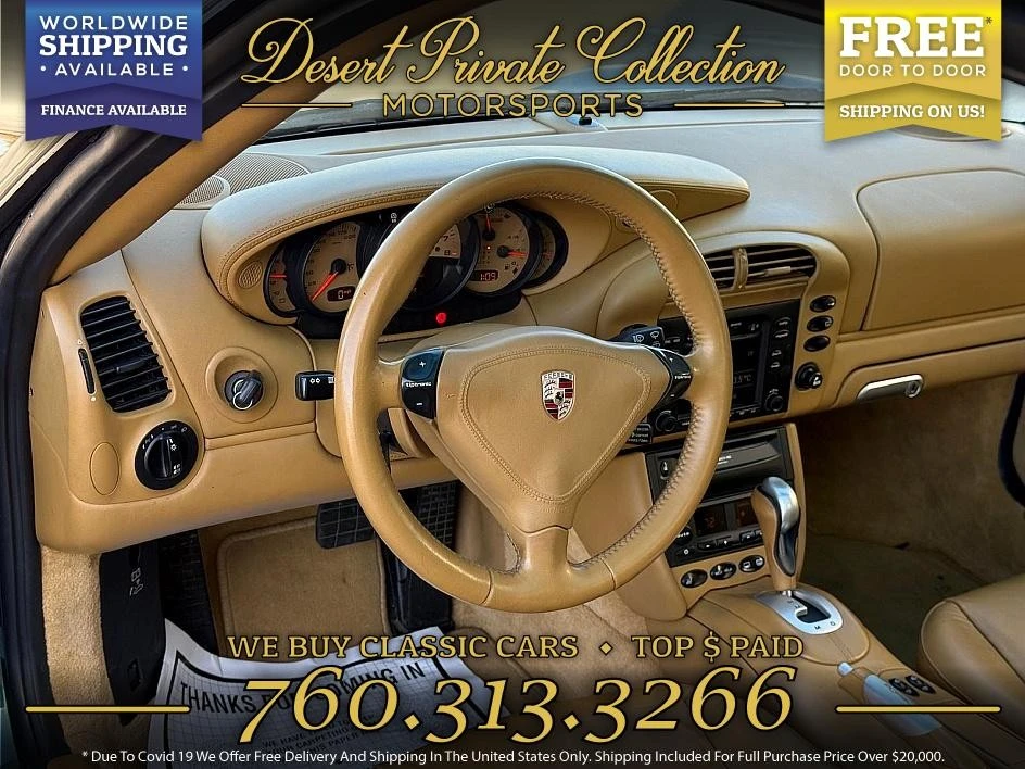 2002 Porsche 996 Targa - Image 14 of 21