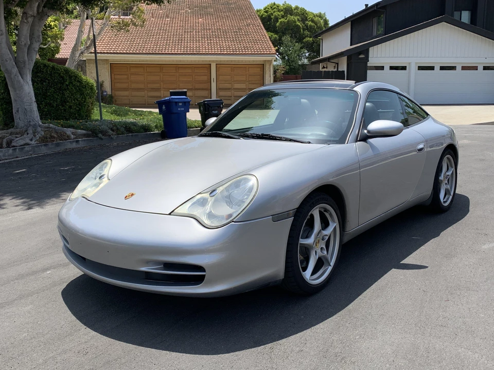 2002 Porsche 996 Carrera - Image 8 of 28
