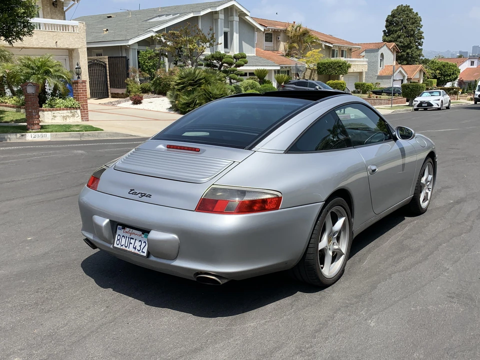 2002 Porsche 996 Carrera - Image 21 of 28