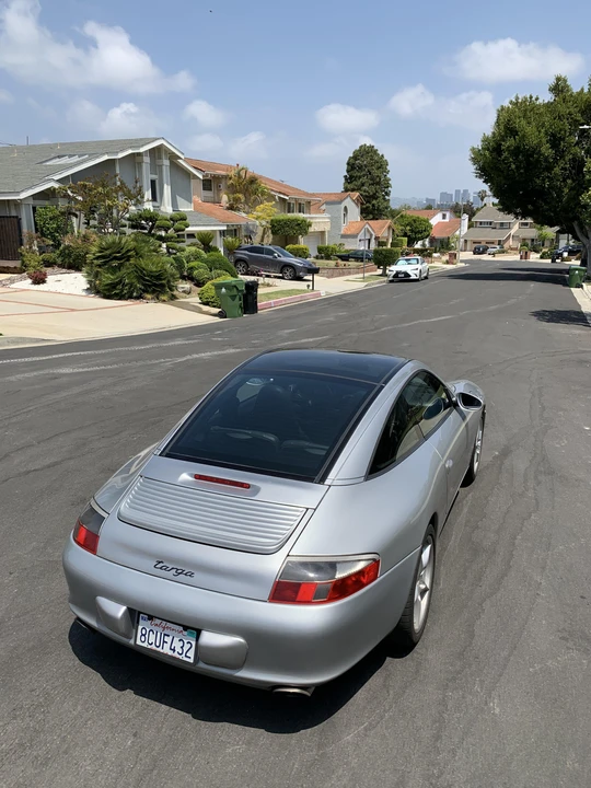2002 Porsche 996 Carrera - Image 19 of 28