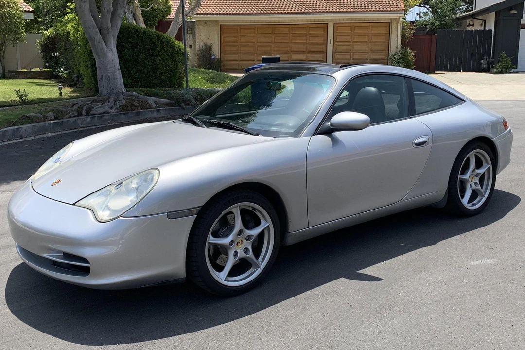 2002 Porsche 996 Carrera - Image 9 of 28