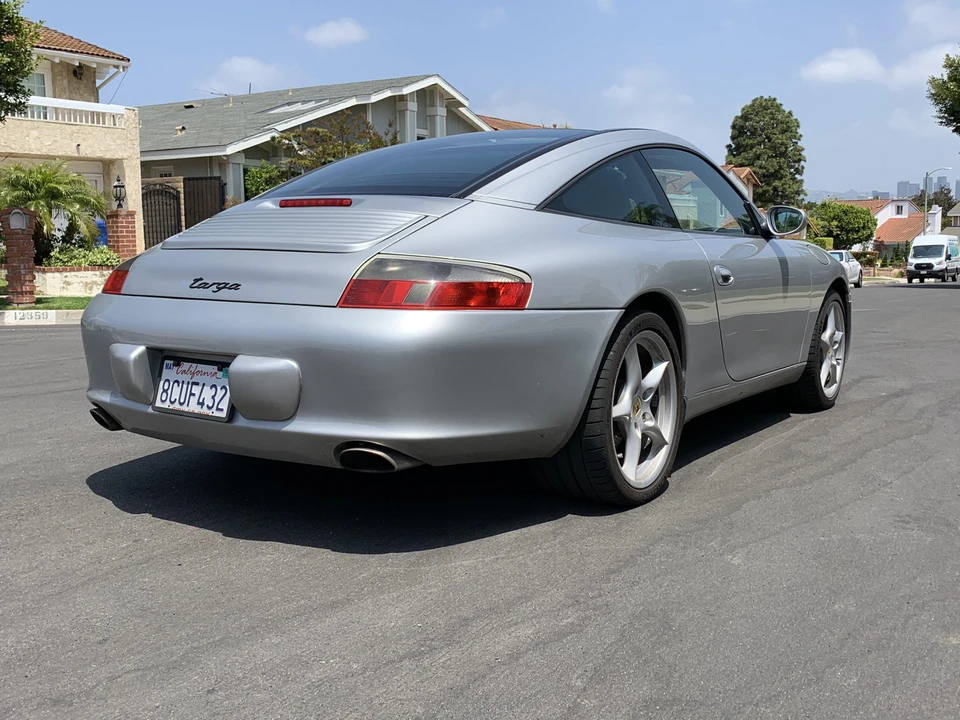 2002 Porsche 996 Carrera - Image 22 of 28