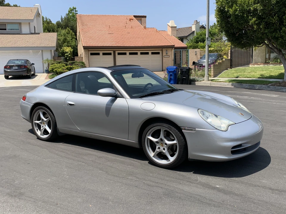 2002 Porsche 996 Carrera - Image 26 of 28