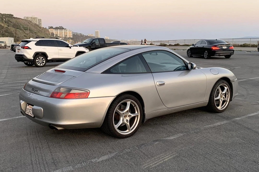 2002 Porsche 996 Carrera - Image 4 of 28