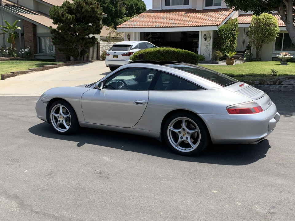 2002 Porsche 996 Carrera - Image 12 of 28