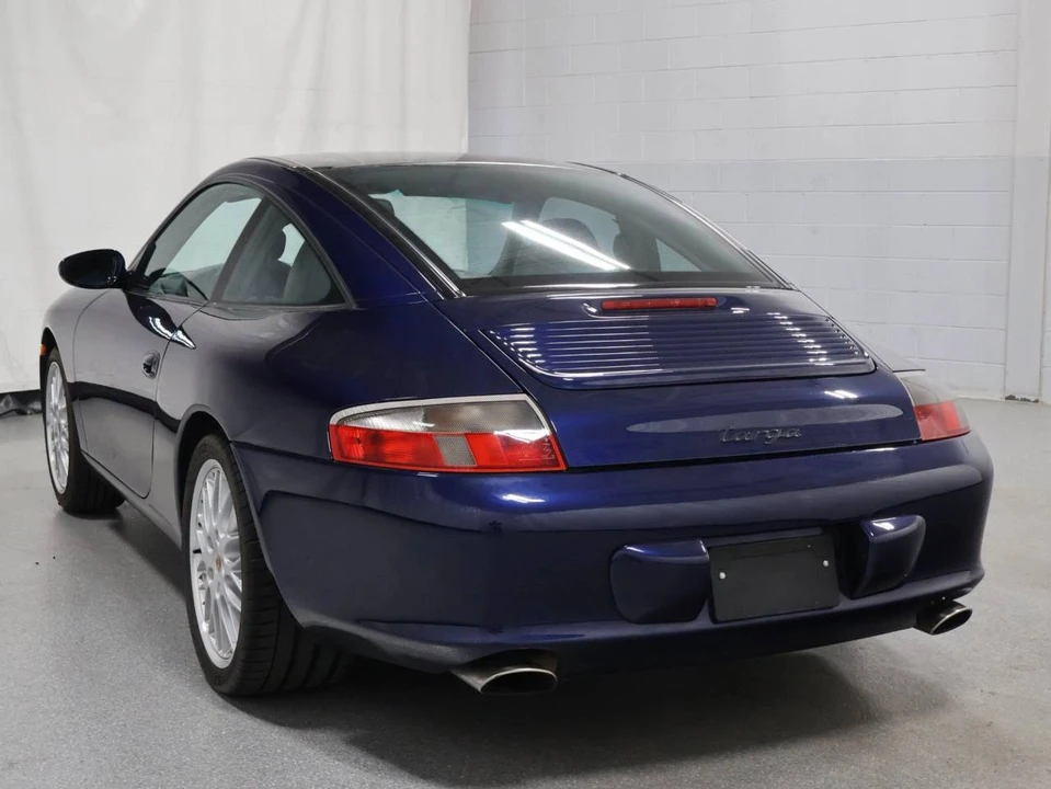 2002 Porsche 996 Targa - Image 3 of 5
