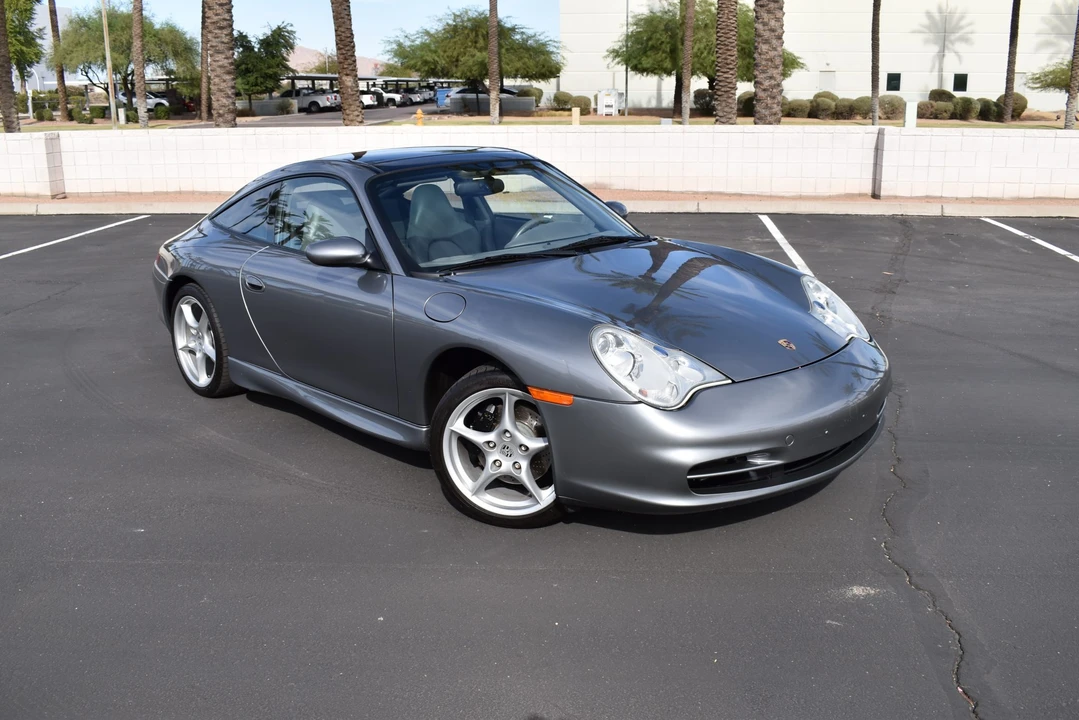 2002 Porsche 996 Carrera - Image 2 of 31