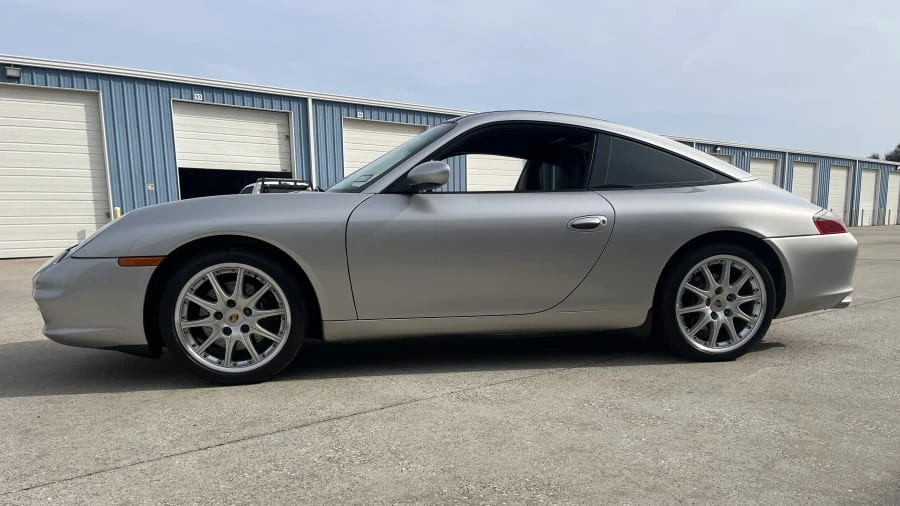 2002 Porsche 996 Targa - Image 3 of 13