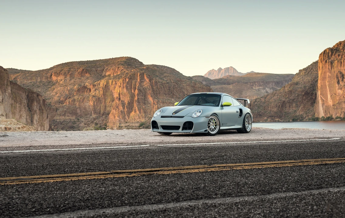 2002 Porsche 996 Turbo - Image 4 of 11