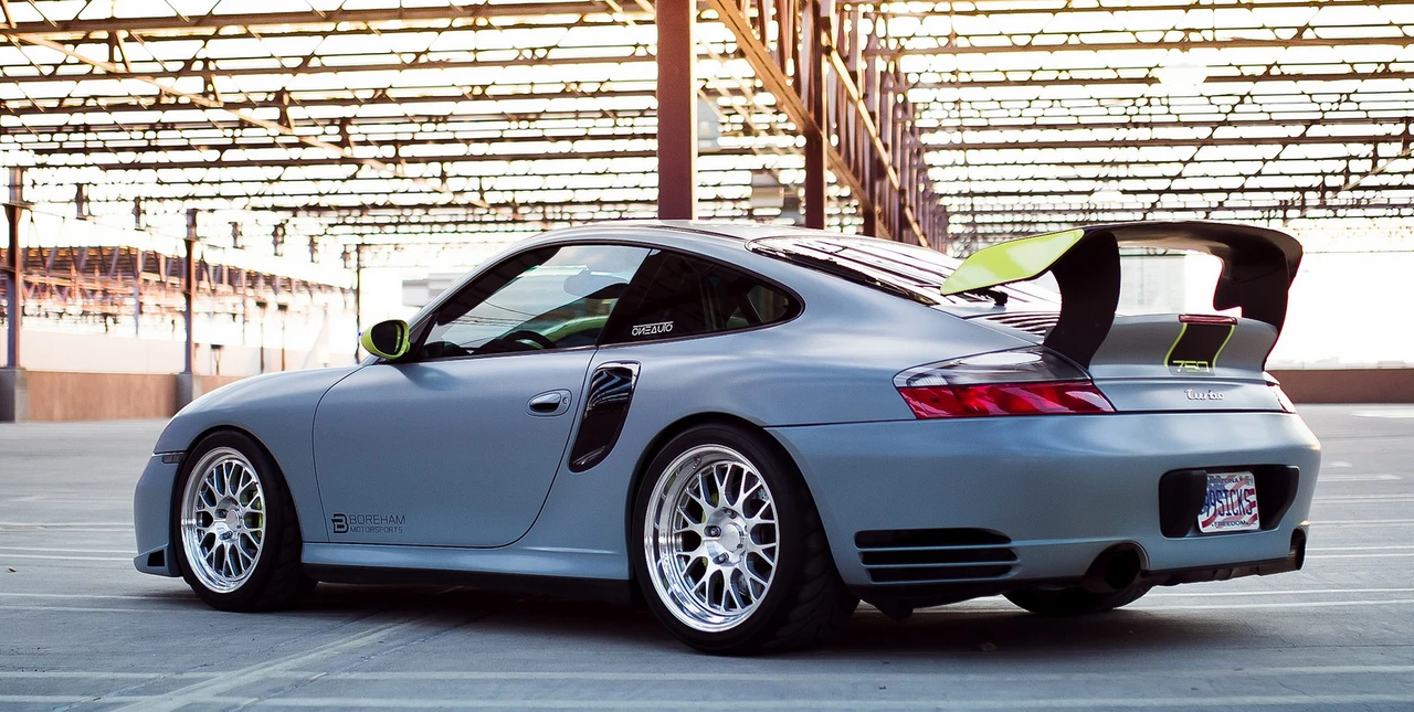 2002 Porsche 996 Turbo - Image 2 of 11