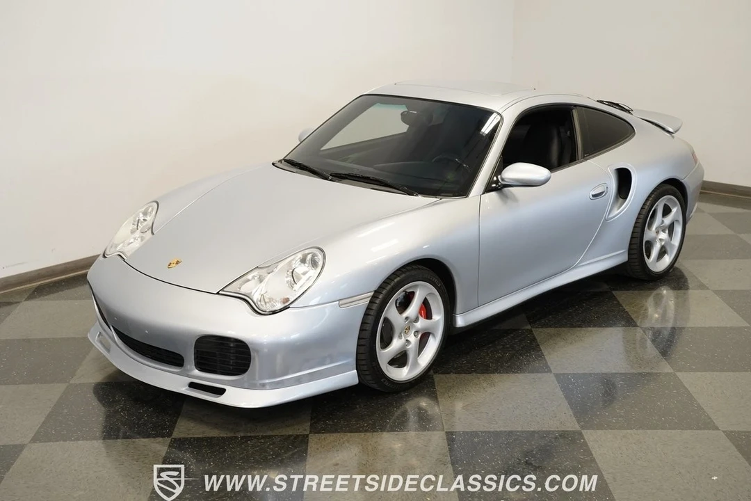 2002 Porsche 996 Turbo - Image 8 of 12