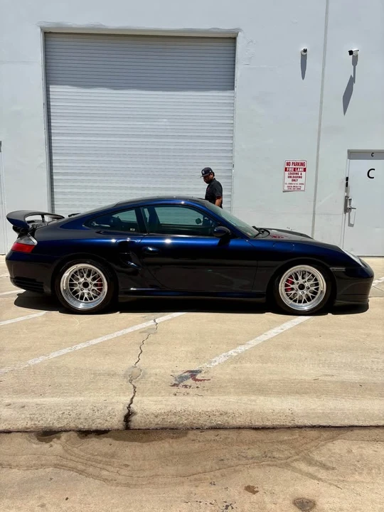 2002 Porsche 996 Turbo - Image 12 of 12