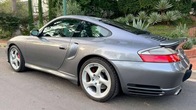 2002 Porsche 911 Turbo