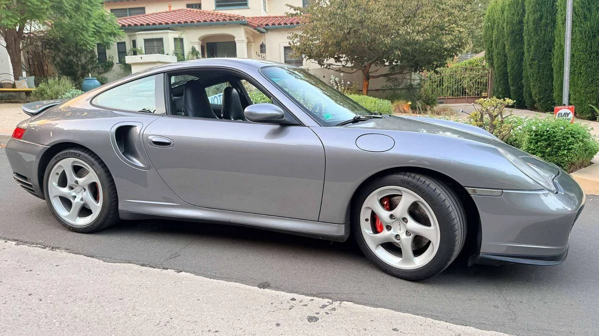 2002 Porsche 996 Turbo - Image 12 of 23