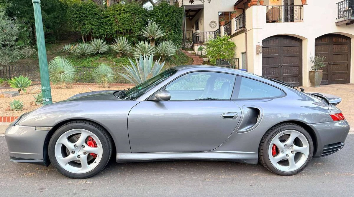 2002 Porsche 996 Turbo - Image 10 of 23