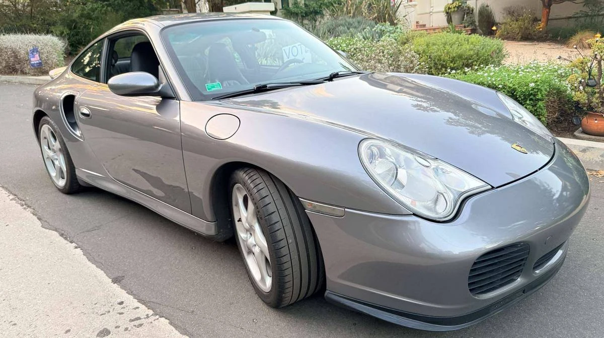 2002 Porsche 996 Turbo - Image 3 of 23