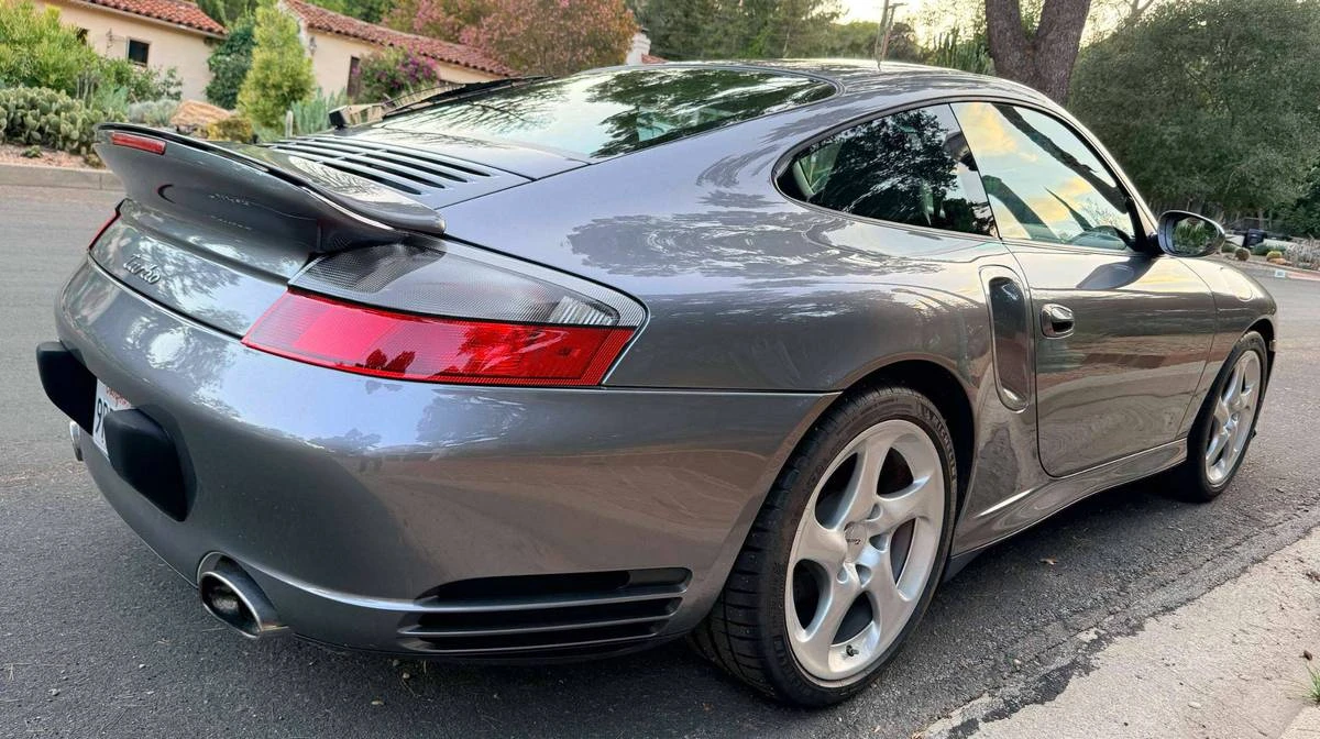 2002 Porsche 996 Turbo - Image 10 of 23