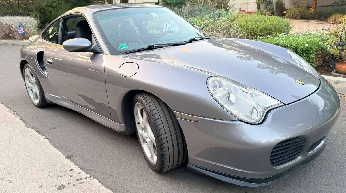 2002 Porsche 996 Turbo - Image 9 of 23