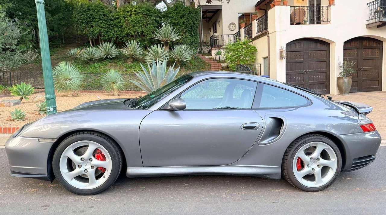 2002 Porsche 996 Turbo - Image 10 of 25