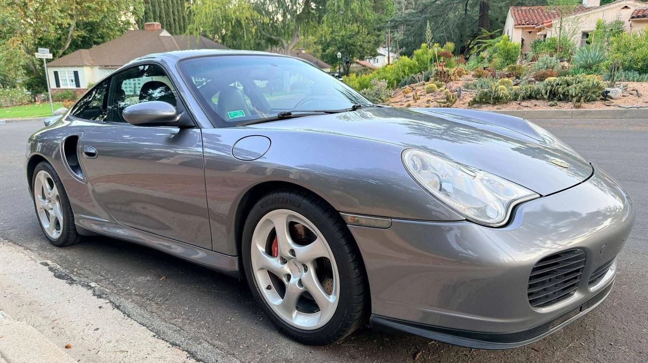 2002 Porsche 996 Turbo - Image 13 of 25
