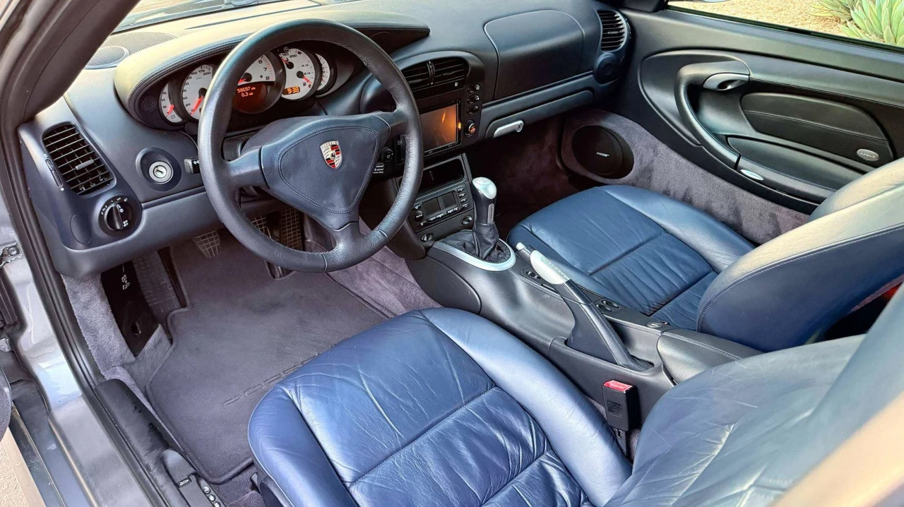 2002 Porsche 996 Turbo - Image 15 of 25