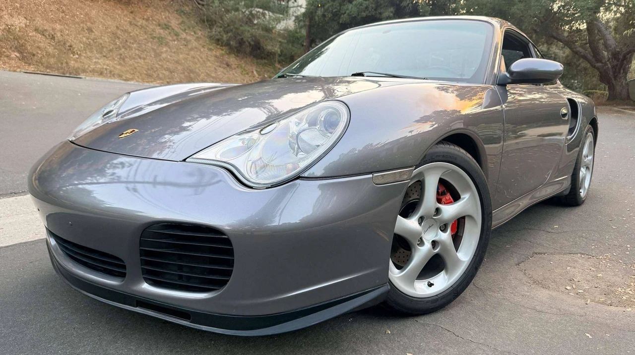 2002 Porsche 996 Turbo - Image 2 of 25