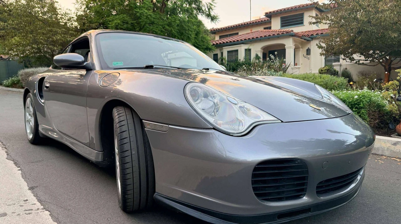 2002 Porsche 996 Turbo - Image 4 of 25