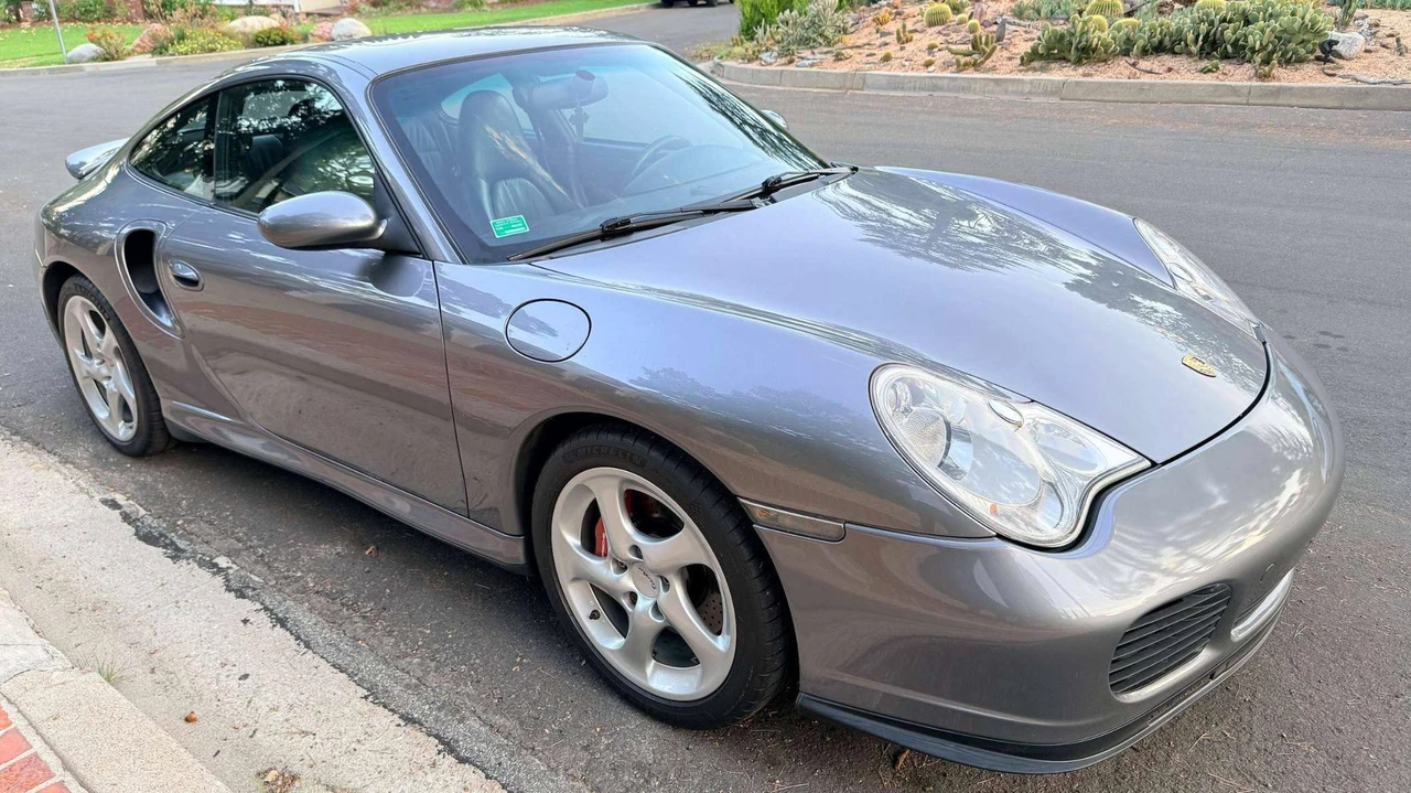 2002 Porsche 996 Turbo - Image 5 of 25