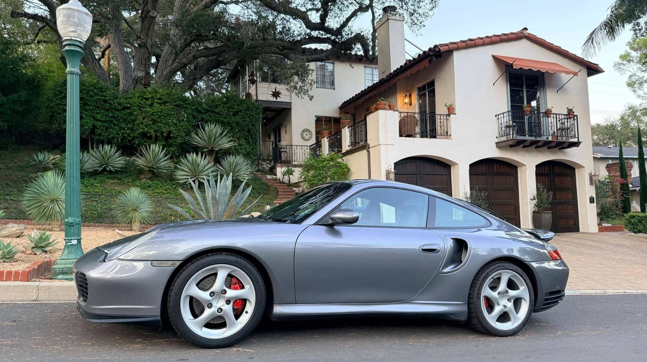 2002 Porsche 996 Turbo - Image 6 of 25